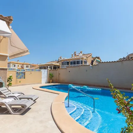Villa Coast Private Pool Jacuzzi Jets Bbq Parking Dehesa de Campoamor (Orihuela Costa)